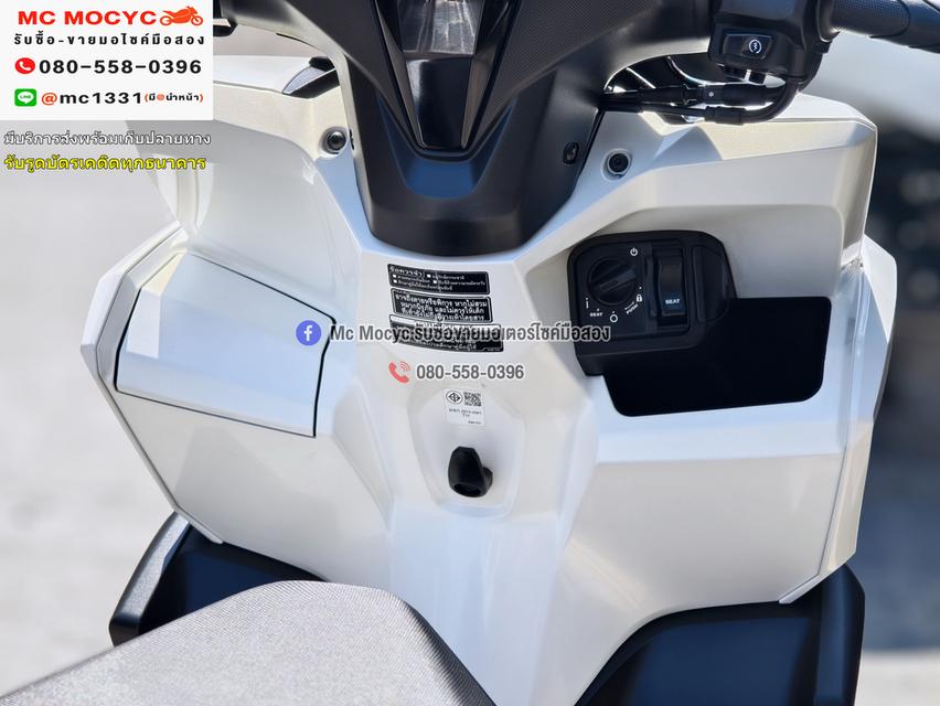 Click 160i 2022 รุ่นTop Abs รถบ้านแท้ กุญแจรีโมทบุคเซอวิสครบ มีเล่มเขียวชุดโอนครบ No1270 9