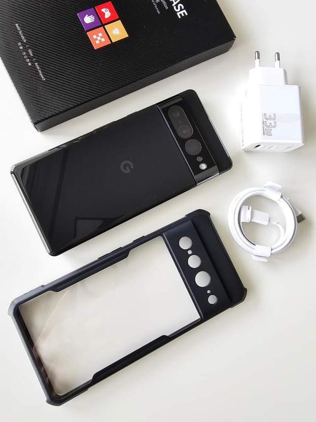 Google Pixel 7 Pro Black  2