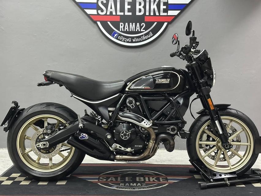  Ducati Scrambler 800 Cafe Racer (CR) ฟรีดาวน์ ออกรถ 0 บาท 