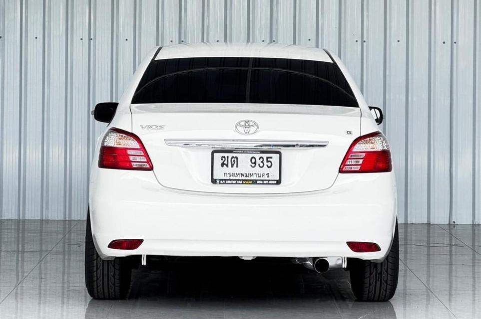 Toyota Vios 1.5G เบนซิน เกียร์ออโต้ ปี2012  7