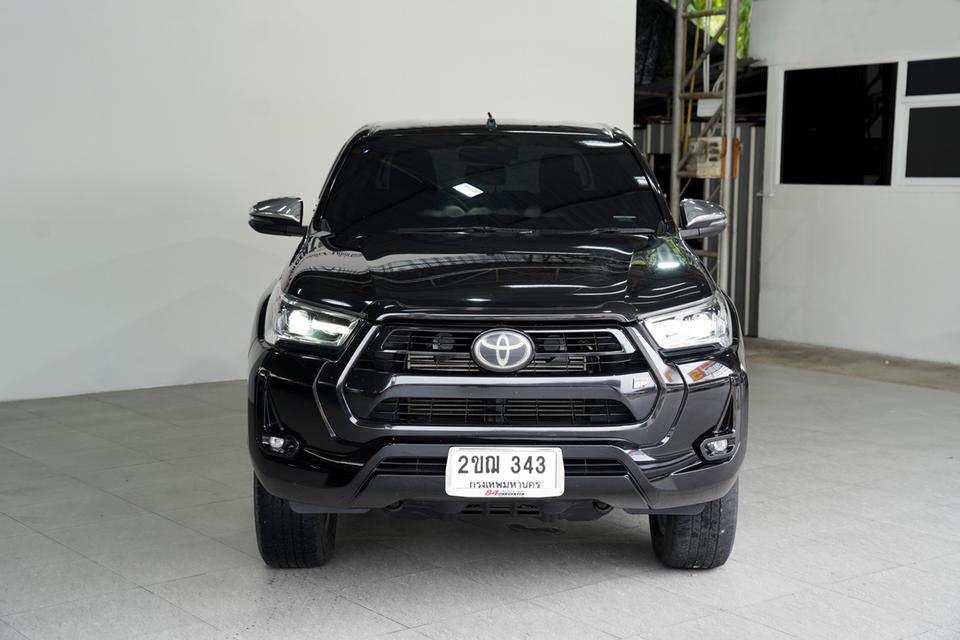 TOYOTA HILUX REVO 2.4 MID PRERUNNER DOUBLECAB MT ปี 2020 จด 2021 