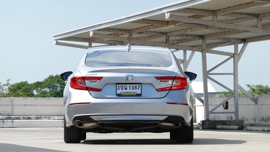 Honda Accord 1.5 Turbo ปี 2019 ฟรีดาวน์ โทร. 0922639576 เอ๋ รถสวยตรงปก รูปที่ 5
