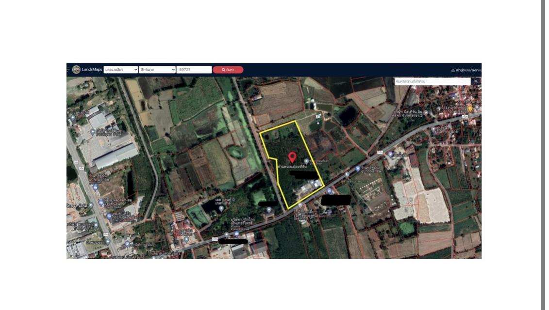 ที่ดิน ทำเลสวย พิมาย 34-3-45 ไร่ 3