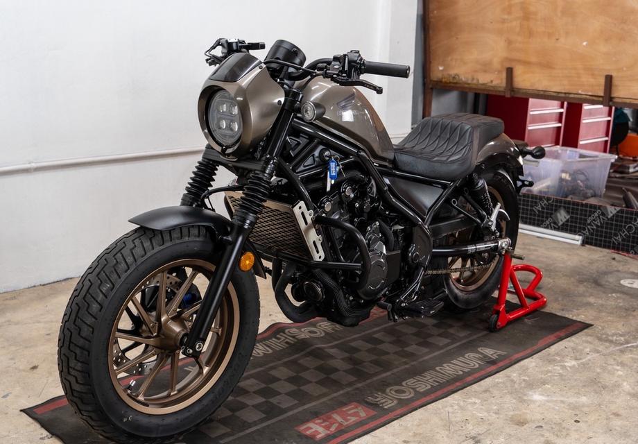 Rebel500 ปี2022 Honda รูปที่ 6