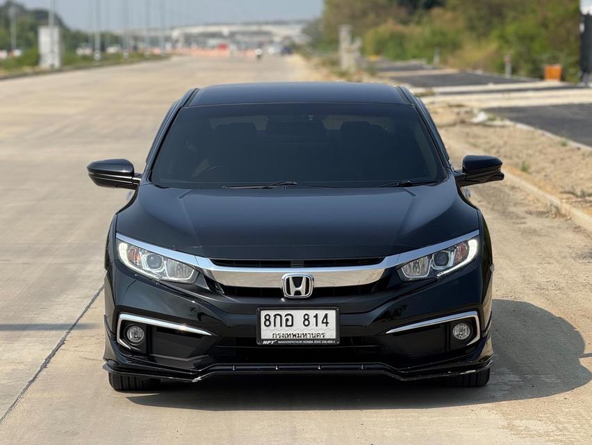 Honda Civic FC 1.8 EL CVT(Mnc) 2019 สีดำ ออโต้ รูปย่อยที่ 3