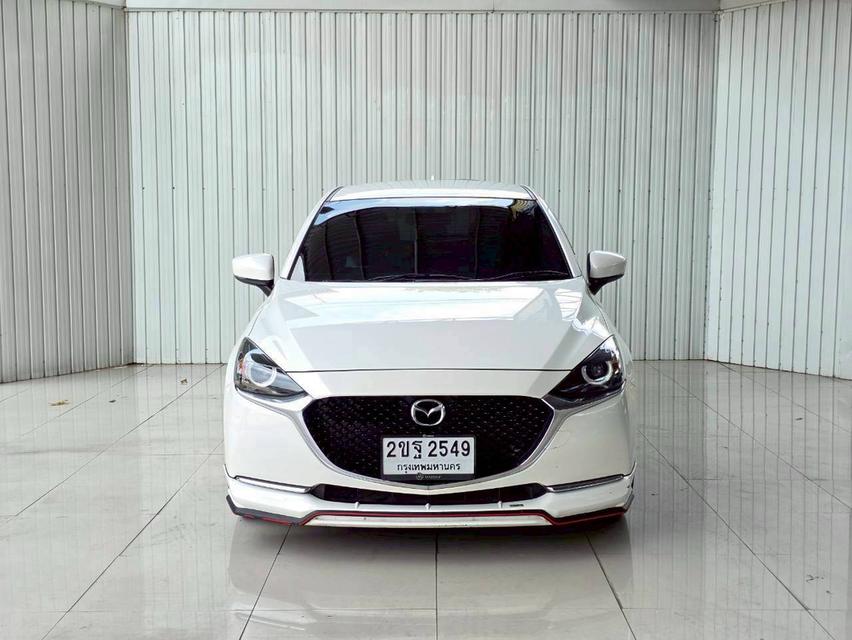 MAZDA MAZDA2 1.3 Sport S Leather ปี 2022 สีขาว โฉม ปี14-ปัจจุบัน 5Dr รูปที่ 2