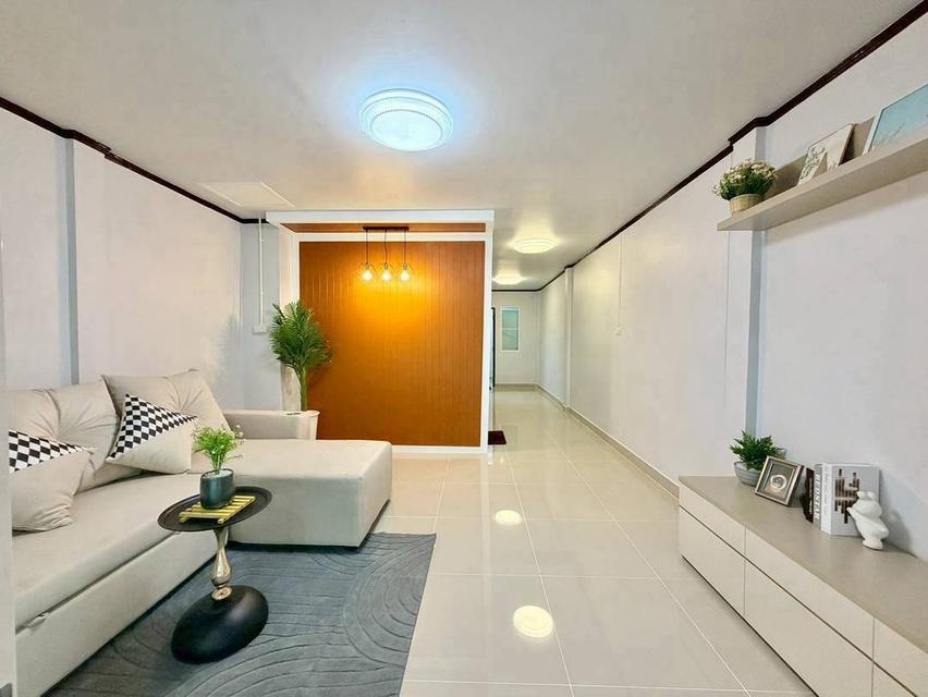 หมู่บ้านลุมพินี โครงการคุณภาพ//มีนิติบุคคล ติดถนนกาญจนาภิเษกทาวน์เฮาส์ 2 ชั้น ตกแต่งใหม่ 7