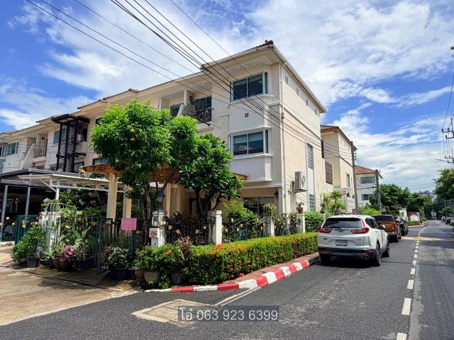 ขายด่วน ลดราคา ทาวน์โฮม 3 ชั้น หลังมุม พร้อมอยู่ | ศุภาลัย วิลล์ วงศ์สว่าง | ใกล้ MRT สายสีม่วง | เดินทางสะดวก 1
