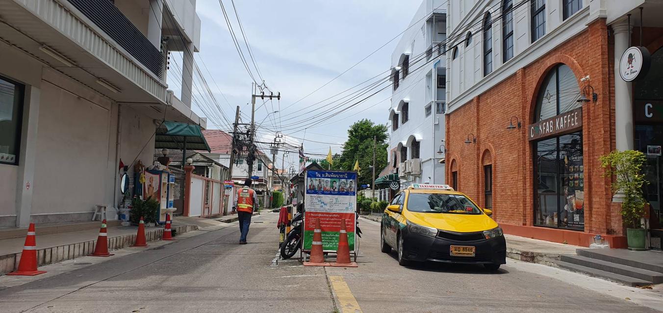 ขายบ้านเดี่ยว หมู่บ้านสินพัฒนาธานี1 ใกล้วัดเสมียนนารี ตลาดบองมาเซ่ ถนนวิภาวดีรังสิต 800 เมตร 1