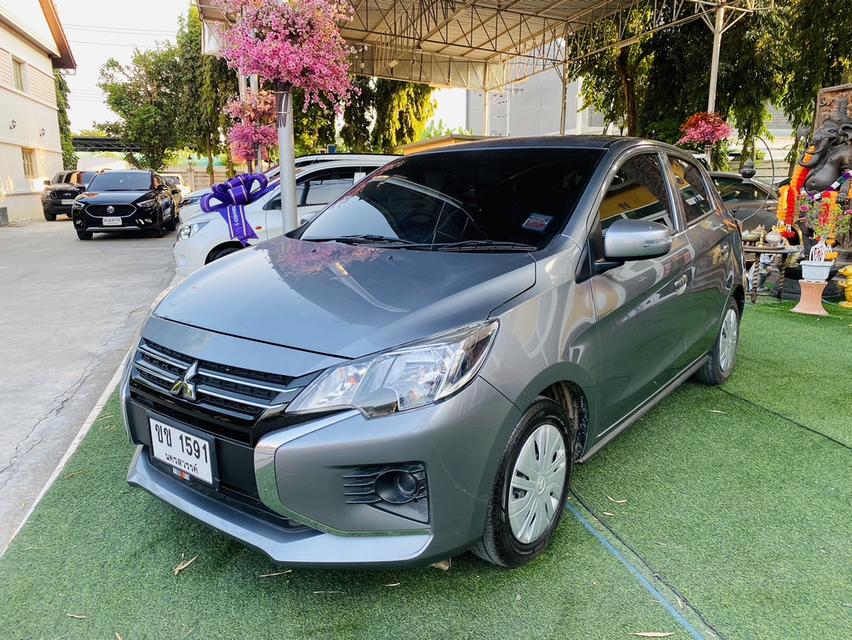 MITSUBISHI MIRAGE รุ่นACTIVE  เครื่อง1.2cc.เกียร์ AUTOปี 2022  6