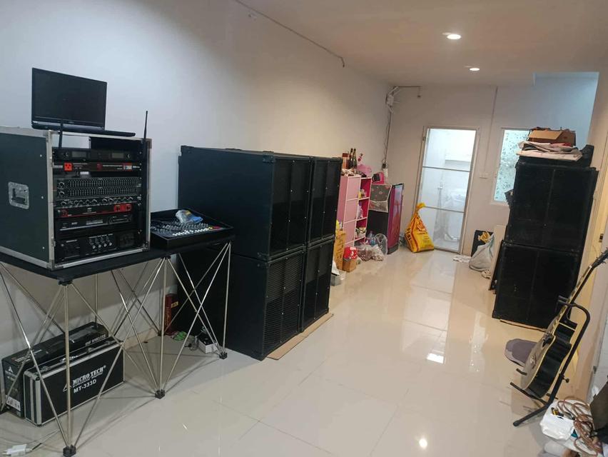 ขายบ้านขนาด16.5ตารางวา หมู่บ้านภูมิใจนิเวศน์ เทพารักษ์5 บางเพรียง บางบ่อ สมุทรปราการ 6