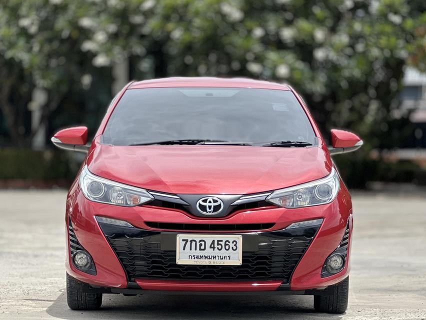 รหัสรถ PAT4563 TOYOTA YARIS 1.2G A/T ปี2018