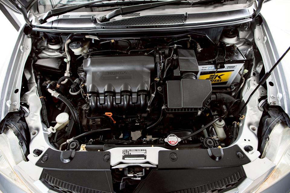 Honda City 1.5S ZX เกียร์ออโต้ ปี 2007 สีเทา  11