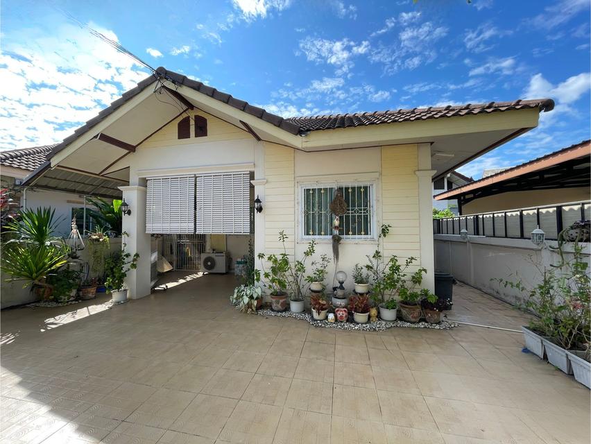 ขายบ้านเดี่ยวชั้นเดียว พร้อมเฟอร์นิเจอร์ ราคาถูก ใกล้บิ๊กซี (รหัส H1SS-486) 2