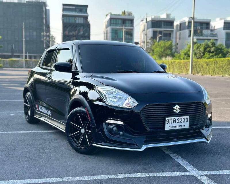 SUZUKI SWIFT 1.2 GL MAX เกียร์ AT สีดำ ปี 2020 รหัส QT2330 3