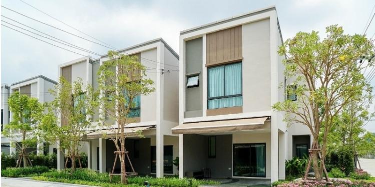 Modern-Luxury Townhome for Rent near Mega Bangna 3