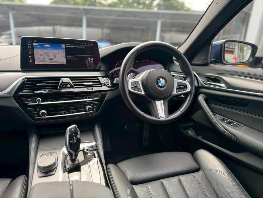 ปี 2021 BMW 520d M sport G30 LCI  เลขไมล์ 18,xxx  km. 12