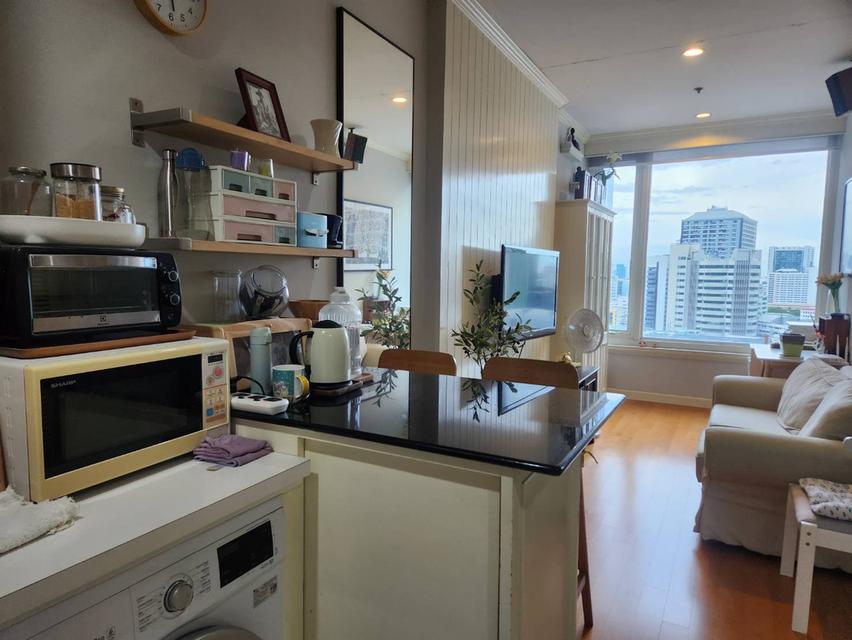 ขายด่วน Villa Rachathewi ห้องมุม ชั้น 16 วิวโล่งไม่บล็อก 39.33 ตร.ม. ทาสีใหม่ แต่งครบพร้อมอยู่ ใกล้ BTS ราชเทวี-พญาไท และ ARL ราคา 6.7 ลบ. 17