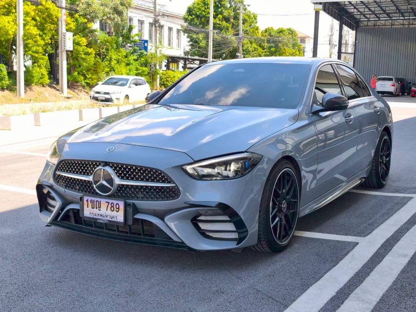 รหัสรถ KPV789 🚗✨ 2023 MERCEDES-BENZ C350e AMG DYNAMIC ✨🚗