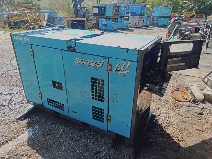 ขายเครื่องปั่นไฟขนาด 25kva