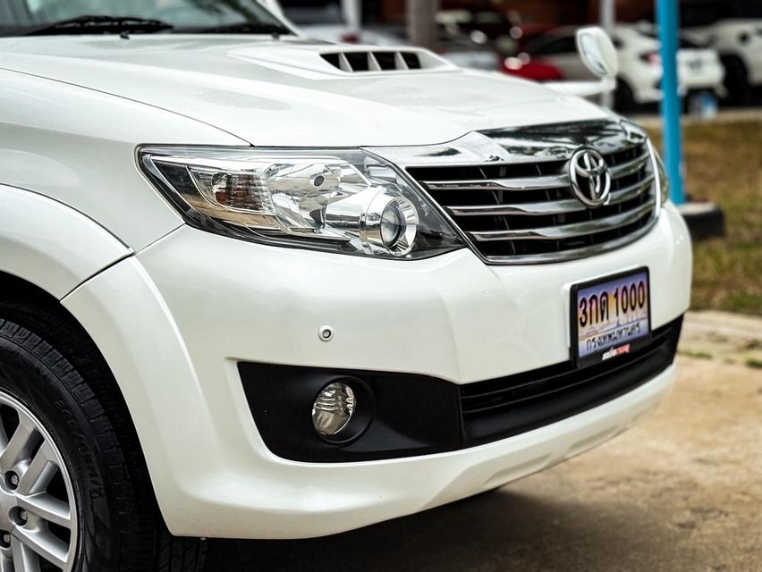 Toyota Fortuner 3.0V ปี12 9