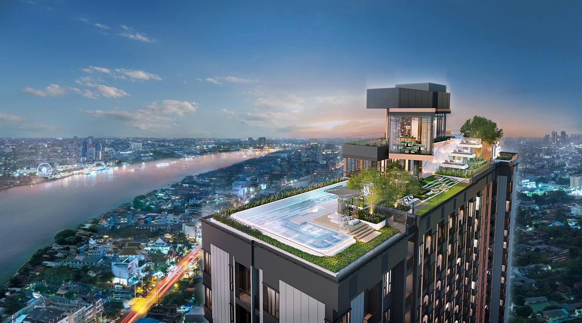 ขายดาวน์ราคาพิเศษ❗️เจ้าของขายเอง LIFE เจริญนคร-สาทร 35 ตร.ม. ทิศเหนือ ชั้นสูงเหวิวเจ้าพระยา ใกล้ BTS กรุงธนบุรี และไอคอนสยาม 1.2 กม. ราคาเพียง 5.5 MB