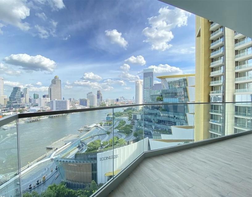 The residence at Mandarin - Luxurious 2 bedroom condominium for rent in Bangkok near iconsiam department store 6