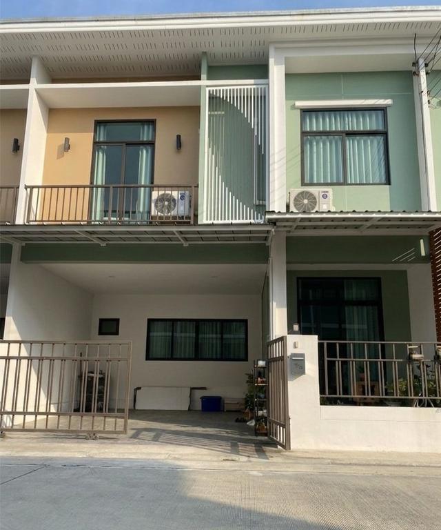 บ้านเช่า หลังโลตัส พนัสนิคม 1