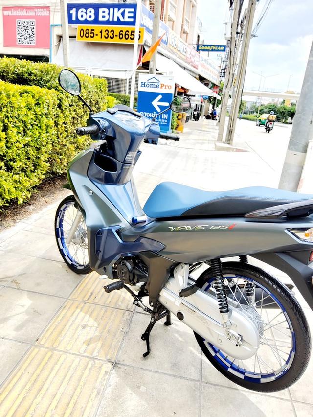 Honda Wave125i LED ตัวท็อป ปี2024 สภาพเกรดA 4309 km เอกสารพร้อมโอน 4