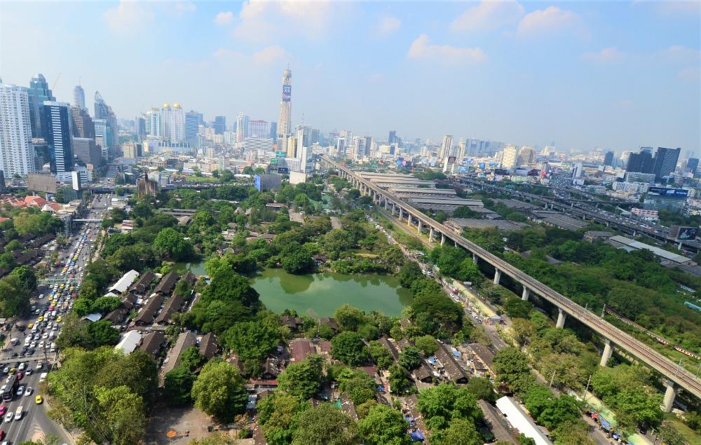 ให้เช่า คอนโด ลุมพินี สวีท เพชรบุรี-มักกะสัน ชั้น 22 27 ตรม. ใกล้รถไฟฟ้า MRT เพชรบุรี 15