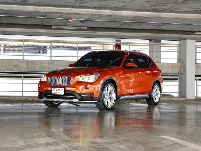 BMW X1 Sdriver 1.8i Sport 2015 รถสวยดูแลดี คุ้มค่าน่าใช้ 3