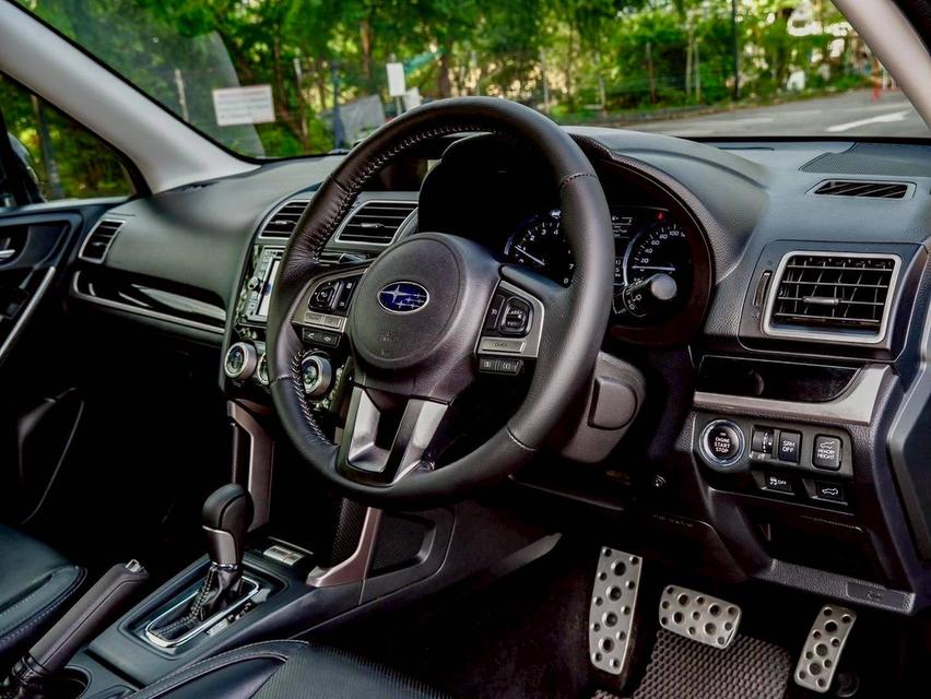 รหัสรถ PR7406 Subaru Forester 2.0IP Top Fulloption ปี 2016 มือเดียวออกห้าง 11