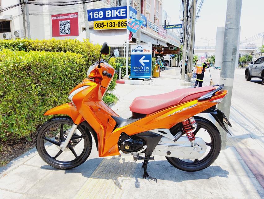 Honda Wave125i LED ปี2022 สภาพเกรดA 4118 km เอกสารพร้อมโอน 3