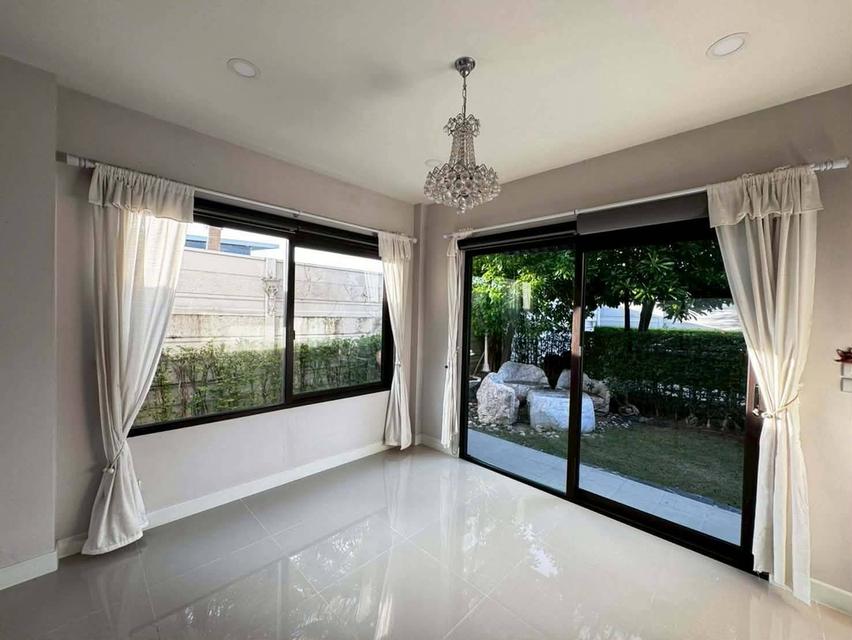 ขายด่วนบ้านเดี่ยว หมู่บ้านเซนโทรบางนา กม.7 บ้านหลังมุม ใกล้เมกะบางนา (N.2337) 4