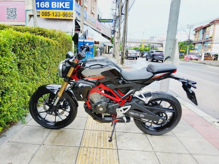 Honda CB150R ABS ปี2025 สภาพเกรดA 163 km เอกสารพร้อมโอน 3