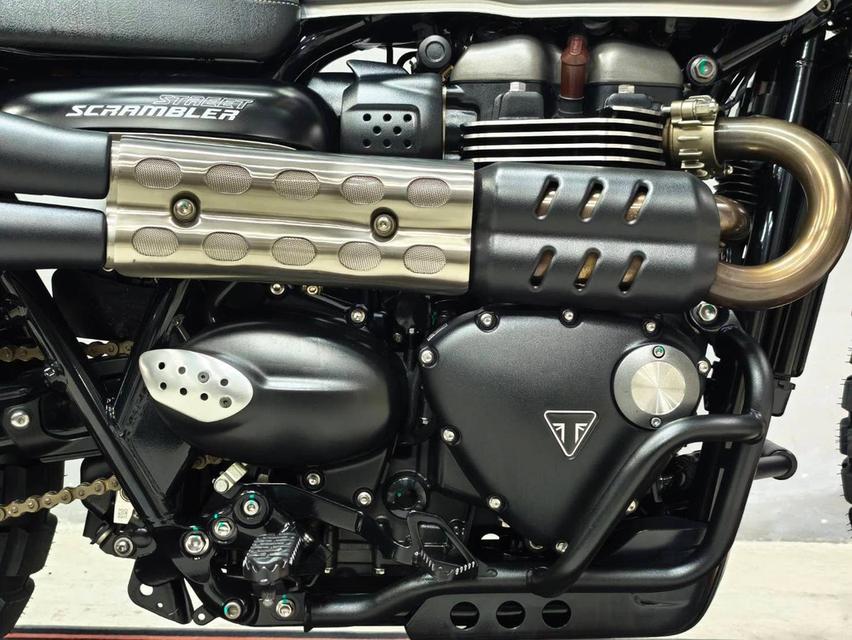 Triumph Street Scrambler 900 ปี 2019 abs ของแต่งครบพร้อมลุยได้เลย รูปที่ 12
