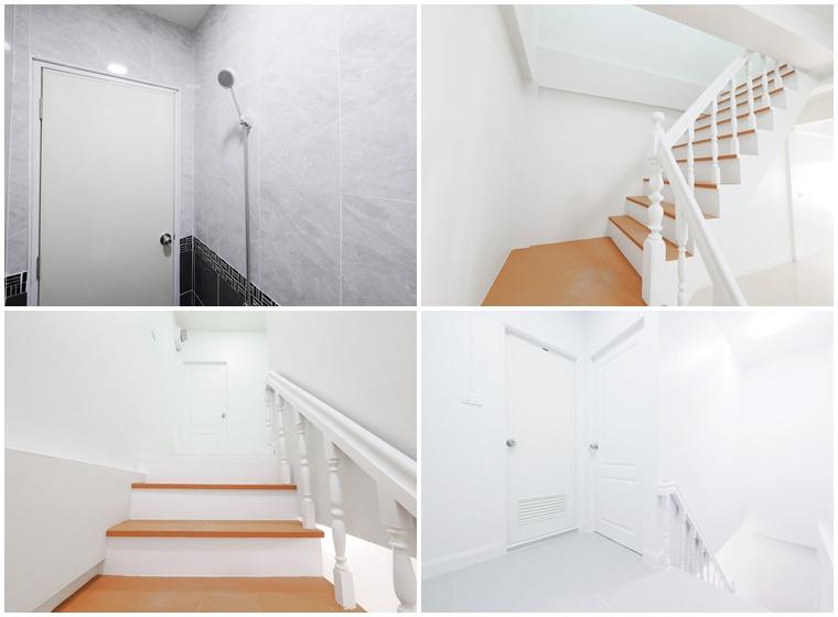 Clearance Sale ทาวน์เฮ้าส์ 2 ชั้น ม.รินทร์ทอง ขนาด 16 ตร.ว. 2นอน 2น้ำ 1จอดรถ บ้านสวยมาก ทำเลดี วัสดุพรีเมี่ยม รีโนเวทใหม่ พร้อมเข้าอยู่ได้ทันที 7