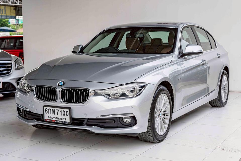 รหัสรถ NP7100 BMW 320d LUXURY 2017  6