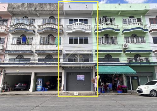 BHL1353 ตึกแถว 3.5 ชั้น ซอยหมู่บ้าน ทวีโชติ 4 สภาพพร้อมอยู่ 1