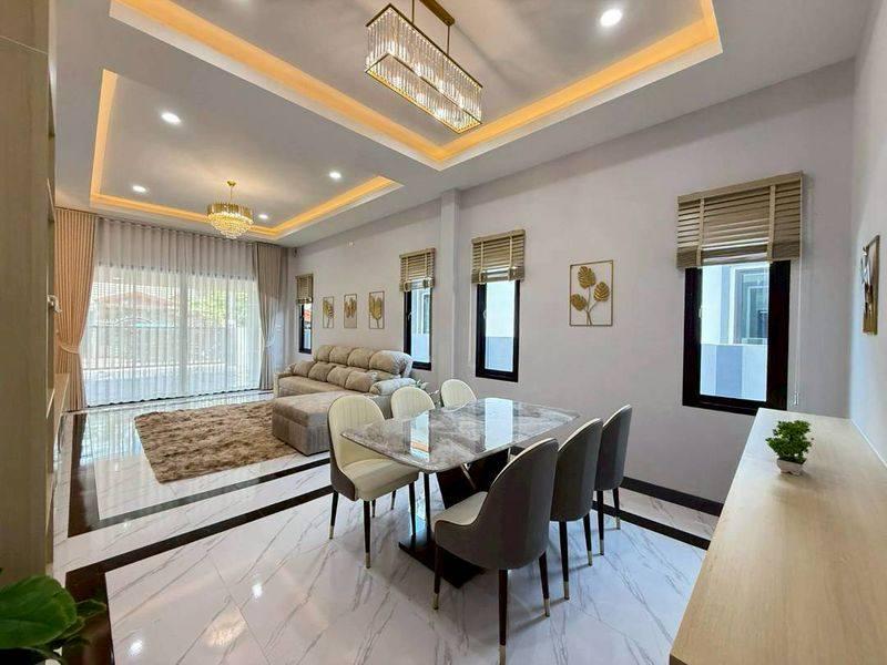 ขายบ้านเดี่ยวหลังใหม่ พัทยา - ซอย สยามคันทรีคลับ 4.59 - 4.98 5