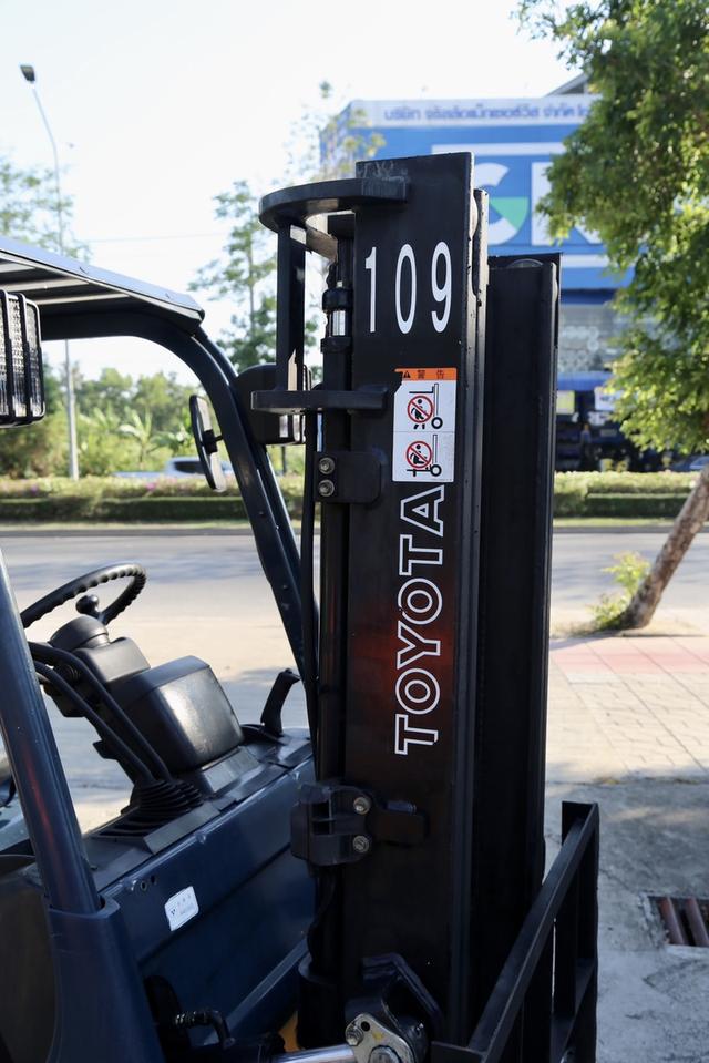 รถโฟล์คลิฟท์ TOYOTA 7FGL15 รูปที่ 5