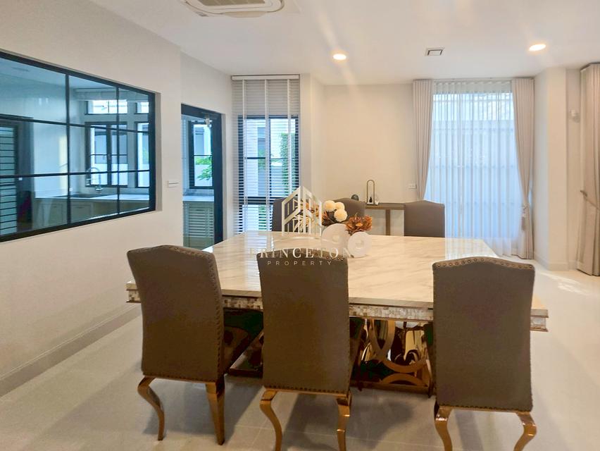 Luxury House For Rent Nantawan Rama 9 New Krungthep Kreetha Near Wellington International School 5