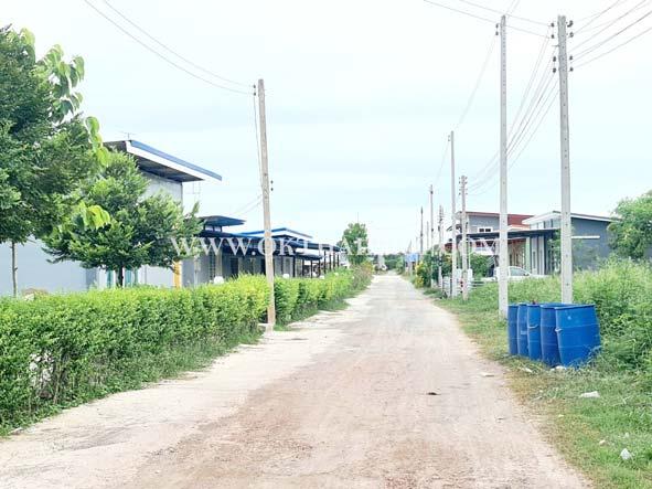 ที่ดิน พร้อมสวนมะพร้าว ใกล้ถนนบ้านแพ้ว ต.หลักสาม สมุทรสาคร 13