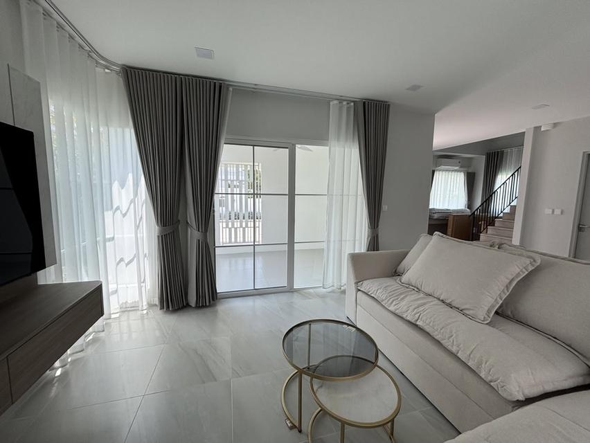 Single house for rent in Bangna area, near Suvarnabhumi Airport. 19