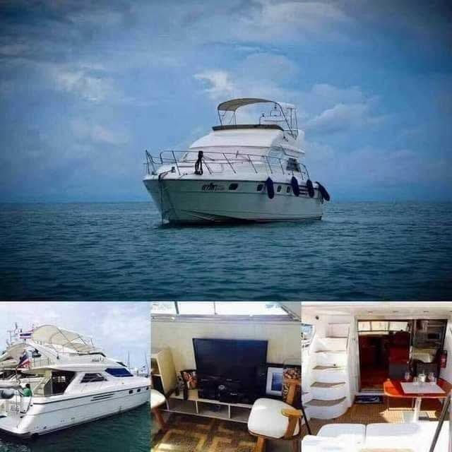 ขายเรือยอร์ช 1997 Princess 480 Class Flybridge 3