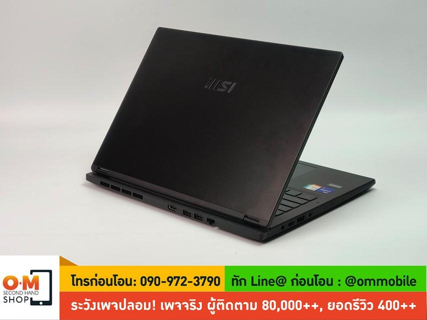 ขาย/แลก MSI Modern 14 H D13MG /i9-13900H /Ram16 /SSD 1TB เครื่องนอก คีย์บอร์ด ENG สวยมาก ตัวเครื่อง + ชุดชาร์จ เพียง 19,990 บาท