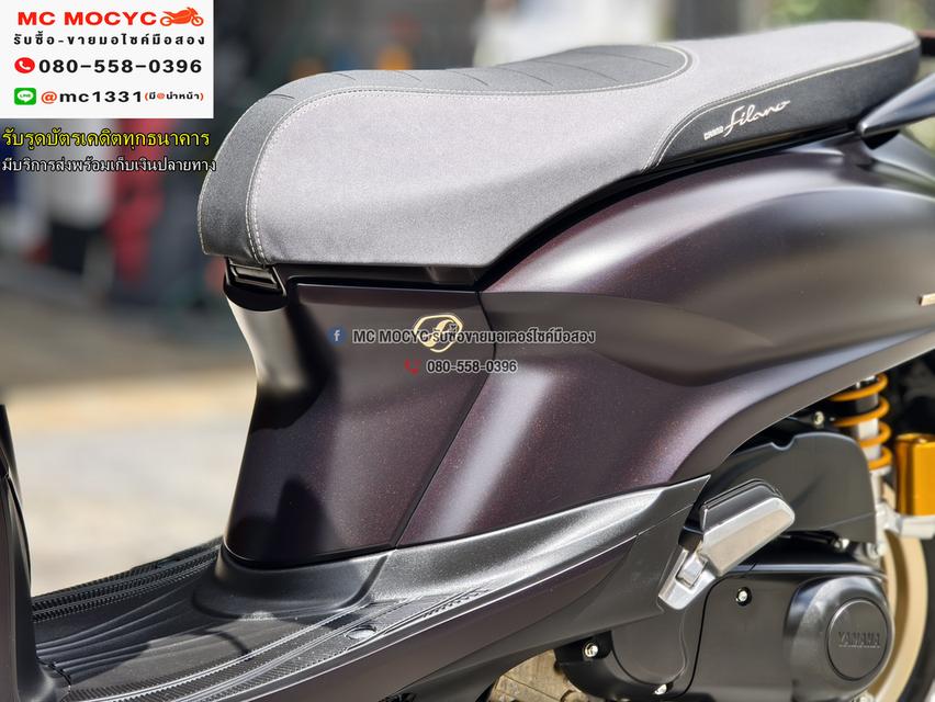 Grand Filano Hybrid 2025 รุ่นลิมิเต็ด โช้คหลังโอรินแท้โรงงาน มีผลิตมาเพียง5000คัน NO1212    11