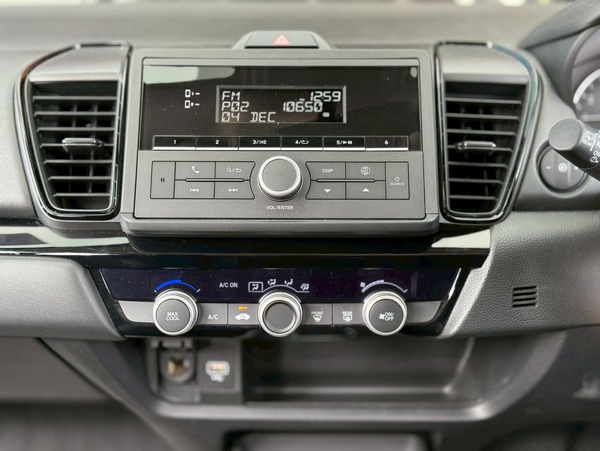 Honda City 1.0S+ ปี24 8