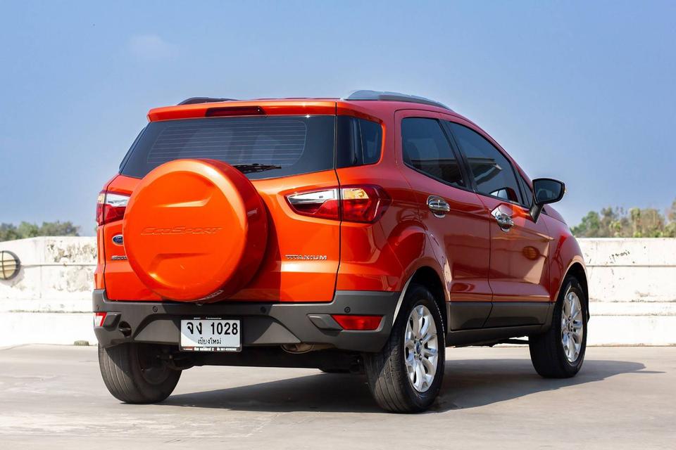  FORD ECOSPORT 1.5 Titanium TOP Sunroof 6AT 2014 รถสวย อ๊อฟชั่น..คุัมเกินราคา  4