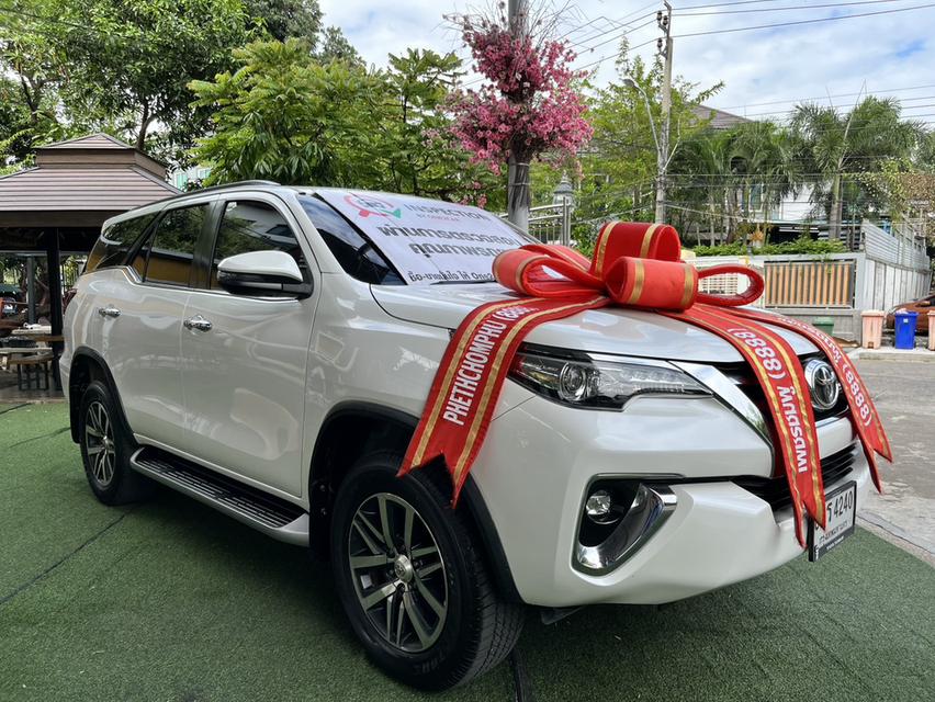 👑 TOYOTA FORTUNER 2.4 V AUTO! ปี 2019! 👑 2
